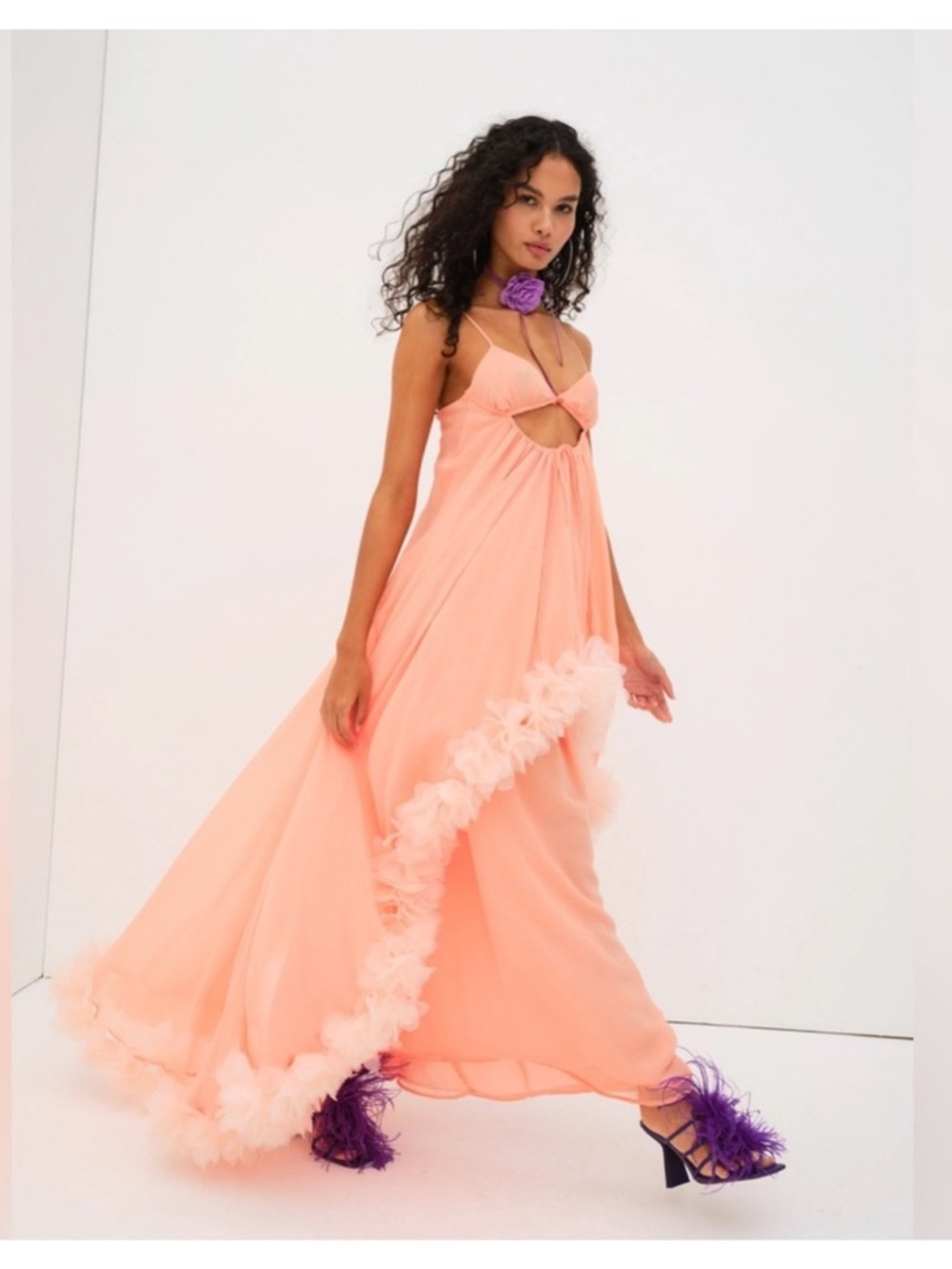For Love and Lemons ‘Lotte’ Gown NWT - Picture 7 of 10